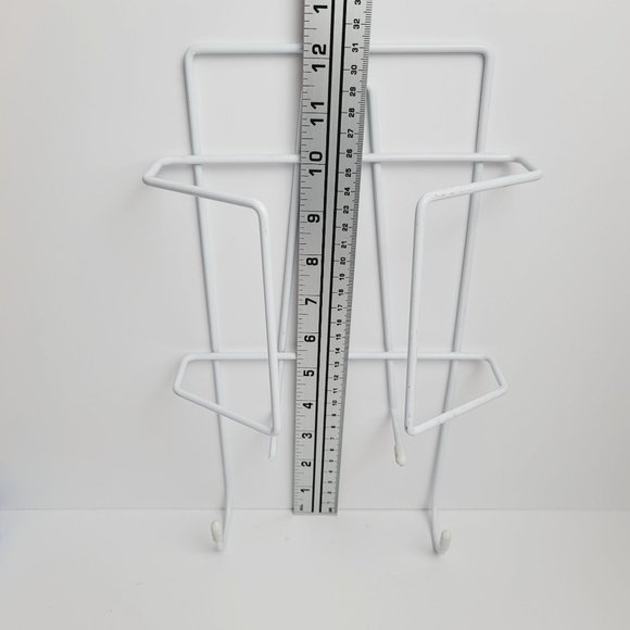 🌼 3/$15 Hanging Wall Mounted Iron & Ironing Board Holder Organizer - Picture 2 of 3